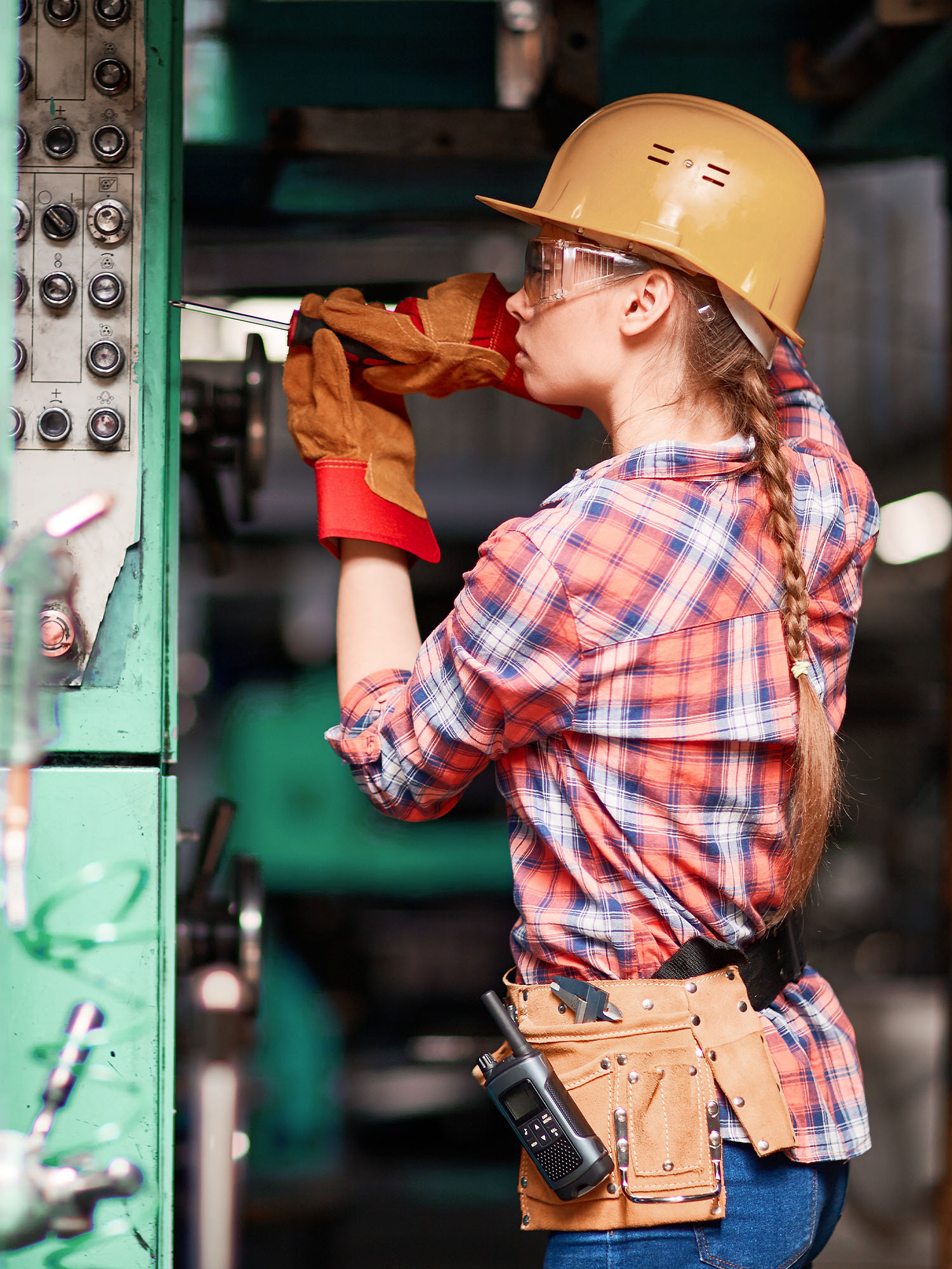 Manufacturing and Industrial