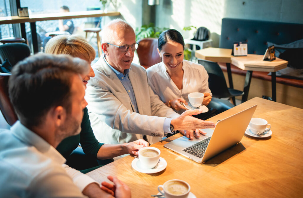 Business owners planning structured business financing